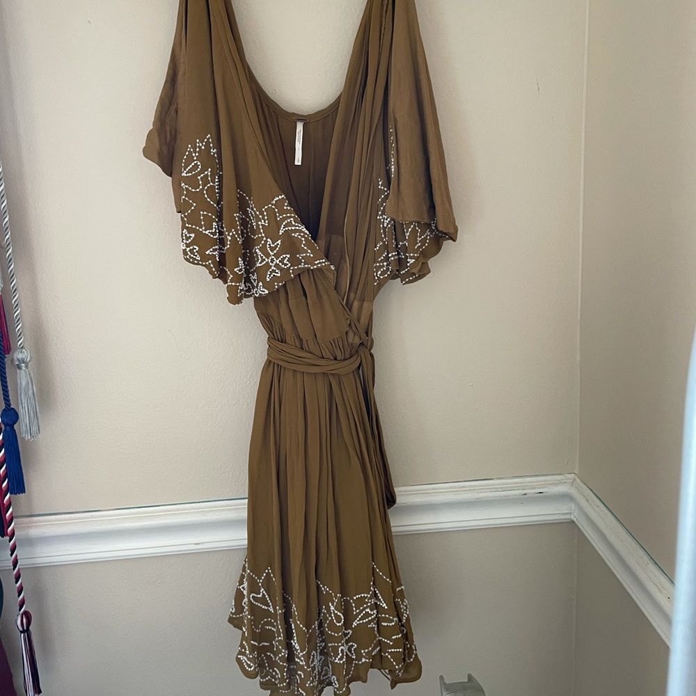 Sylvia beaded dress - Picture 7 of 8